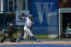 Baseball vs Babson  Wheaton College Baseball vs Babson during Championship game of the NEWMAC Championship hosted by Wheaton. - (Photo by Keith Nordstrom) : Wheaton, baseball, NEWMAC